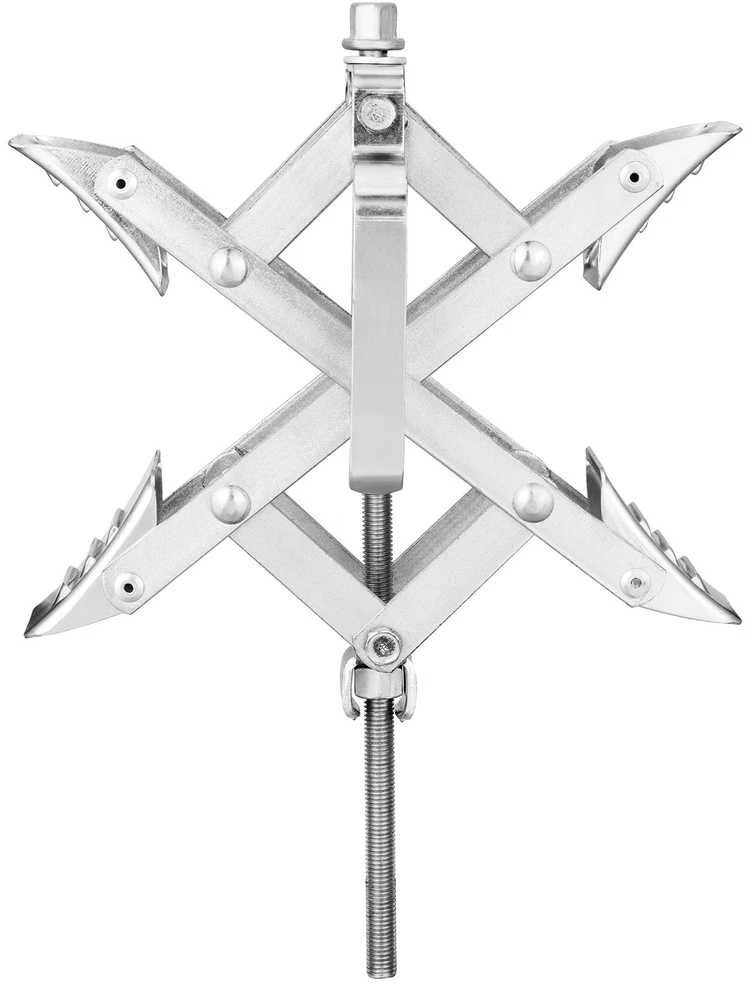 RV Rato Blokavimo Stabilizatorius X formos 3.8-25.4cm tarpui, su raktu ir krepšiu. Kempingo, priekabos, sunkvežimio ratų blokai.