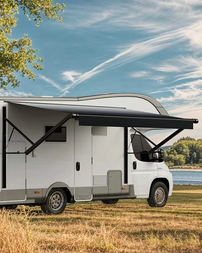 VEVOR Elektrinis tentas RV DC12V priekaboms