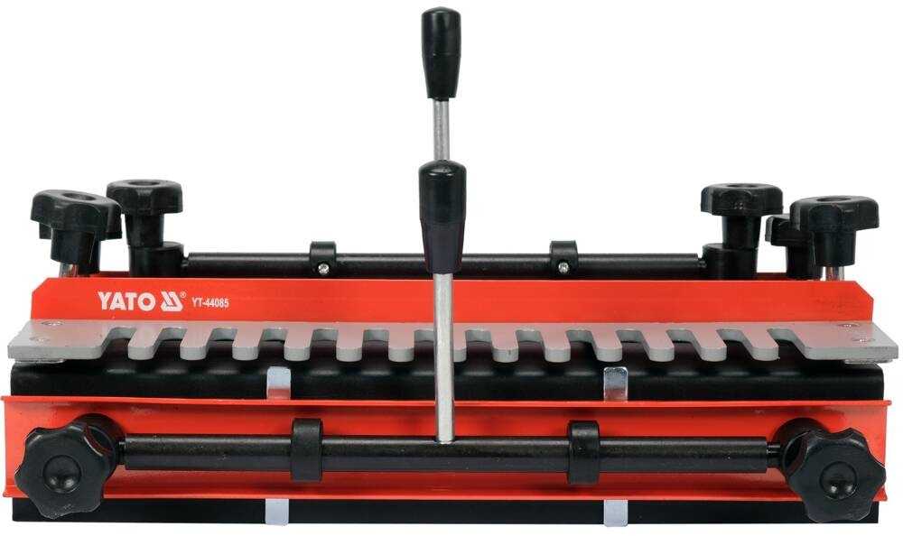 Šablonas medžio jungtims "Dovetail", 300mm, tiksliam pjovimui, medienos jungimo šablonas