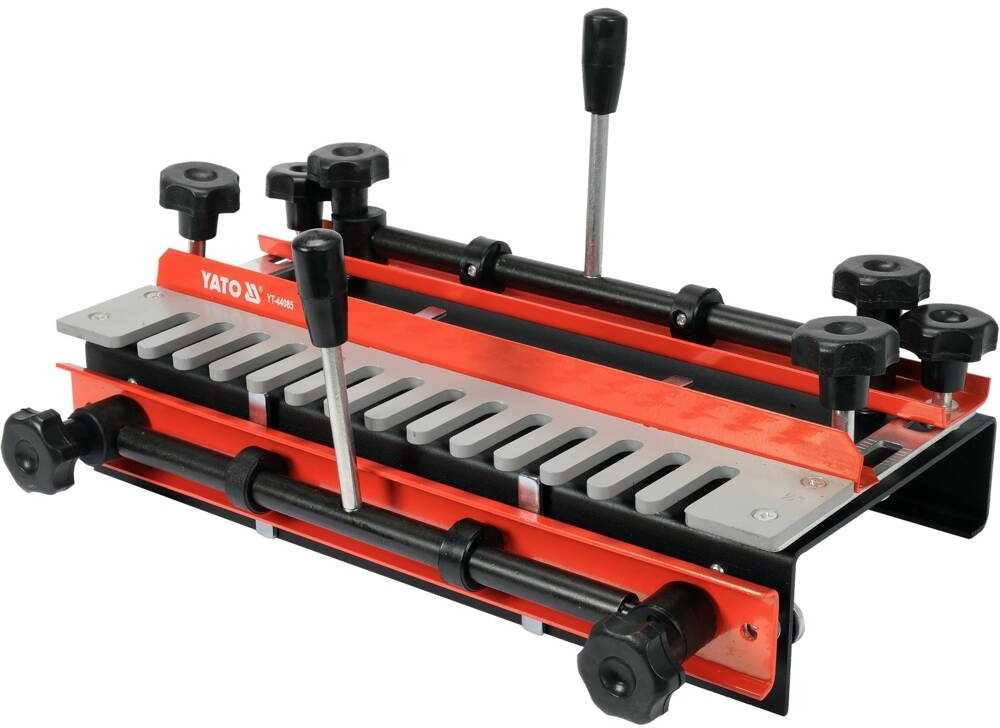 Šablonas medžio jungtims "Dovetail", 300mm, tiksliam pjovimui, medienos jungimo šablonas