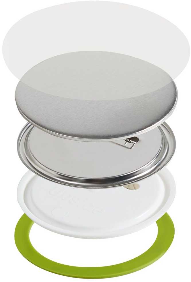 VEVOR 58 mm ženkliukų dalys ženkliukų gamybos mašinoms