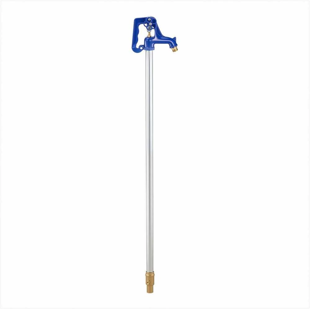 Šalčiui atsparus kiemo hidrantas sodo ir ūkio drėkinimui, neužšąlantis su apėjimo vožtuvu, 980 mm ilgio, lauko vandens čiaupas