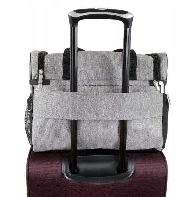 Šaltkrepšis Majestic Sport, 25 l, pilkas