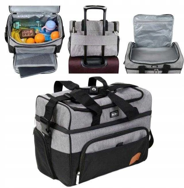 Šaltkrepšis Majestic Sport, 25 l, pilkas