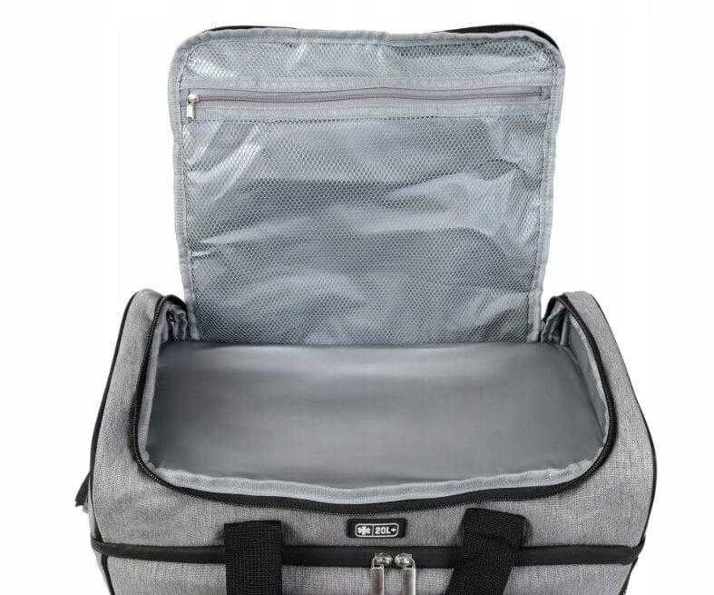 Šaltkrepšis Majestic Sport, 25 l, pilkas