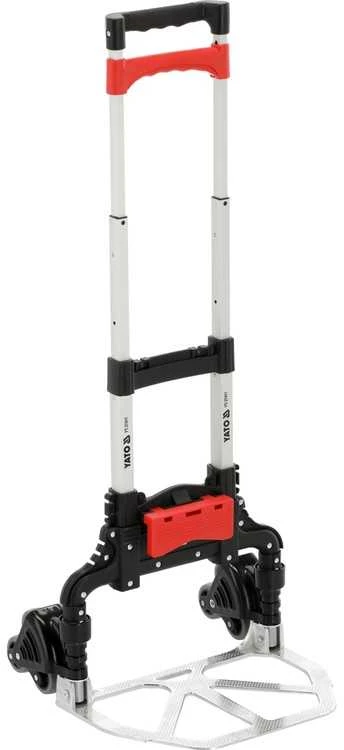 Sandėlio vežimėlis laipiojimui laiptais, sulankstomas, lengvas, 60 kg talpos, laiptų vežimėlis, sulankstomas rankinis vežimėlis