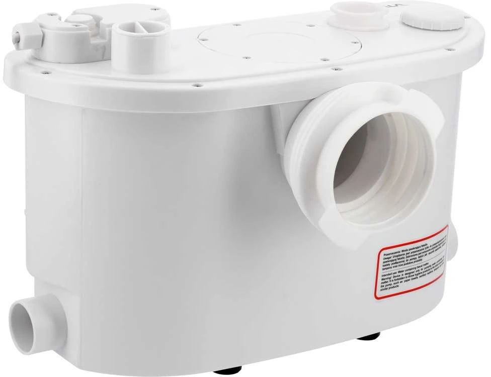 Toya Sa Poland Nuotekų pompa / siurblys tualetui | su smulkintuvu | 400W (75954)