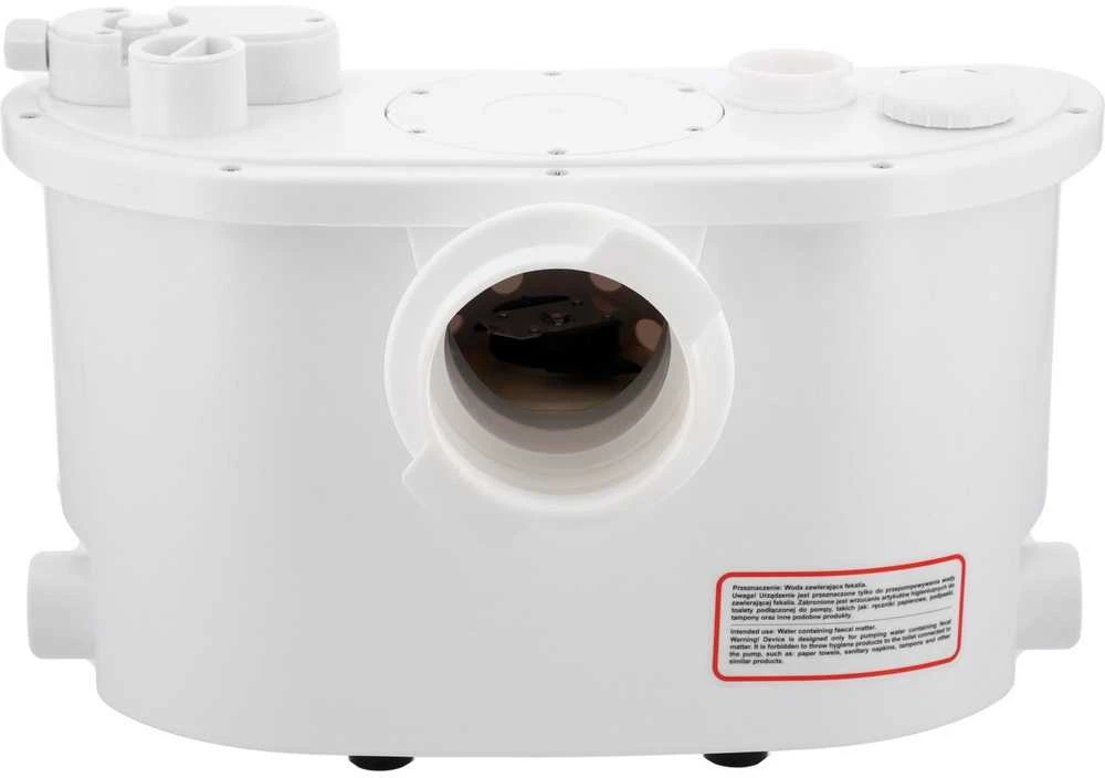 Toya Sa Poland Nuotekų pompa / siurblys tualetui | su smulkintuvu | 400W (75954)