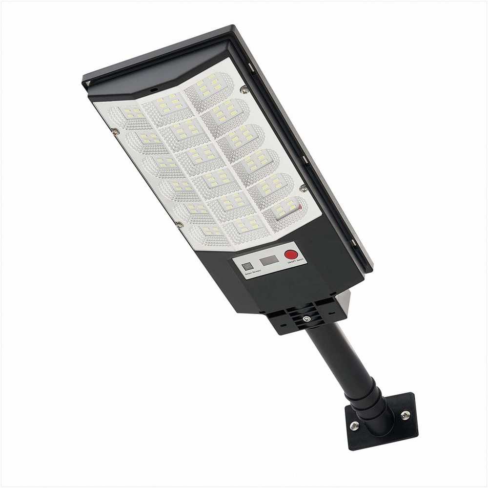 VEVOR 4 vnt. 500W saulės gatvių apšvietimo rinkinys