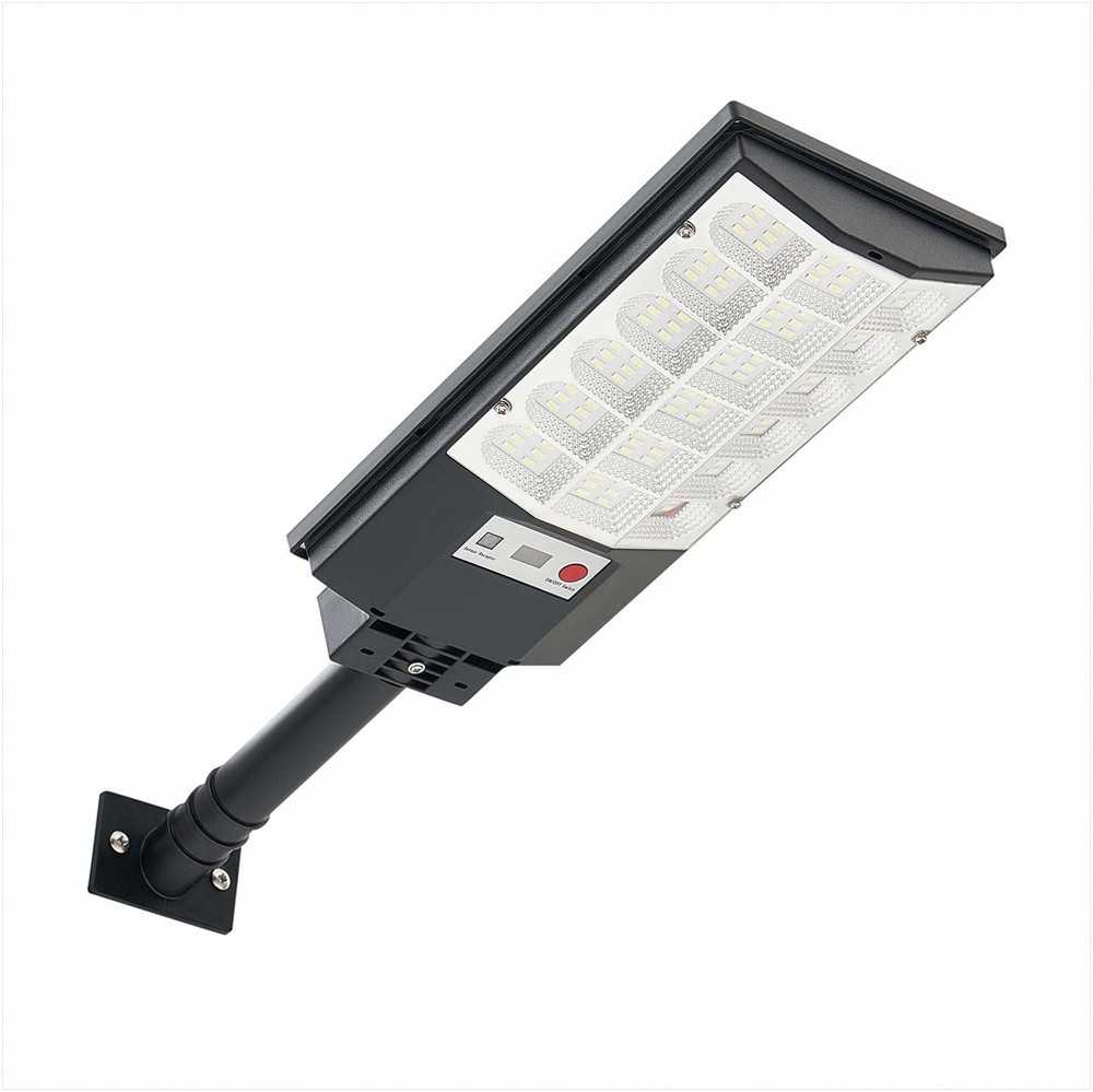 VEVOR 4 vnt. 500W saulės gatvių apšvietimo rinkinys