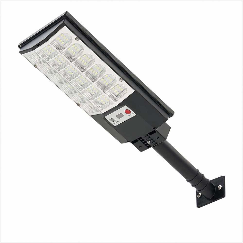 VEVOR 4 vnt. 500W saulės gatvių apšvietimo rinkinys
