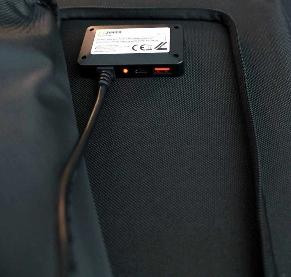 Saulės kolektorius 120W, nešiojamas saulės kolektorius elektrinei, sulankstomas saulės įkroviklis, saulės kolektorius su USB jungtimis, lauko saulės energijos tiekimas