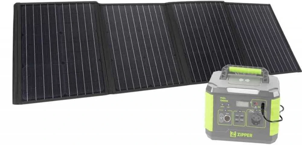 Saulės kolektorius 120W, nešiojamas saulės kolektorius elektrinei, sulankstomas saulės įkroviklis, saulės kolektorius su USB jungtimis, lauko saulės energijos tiekimas