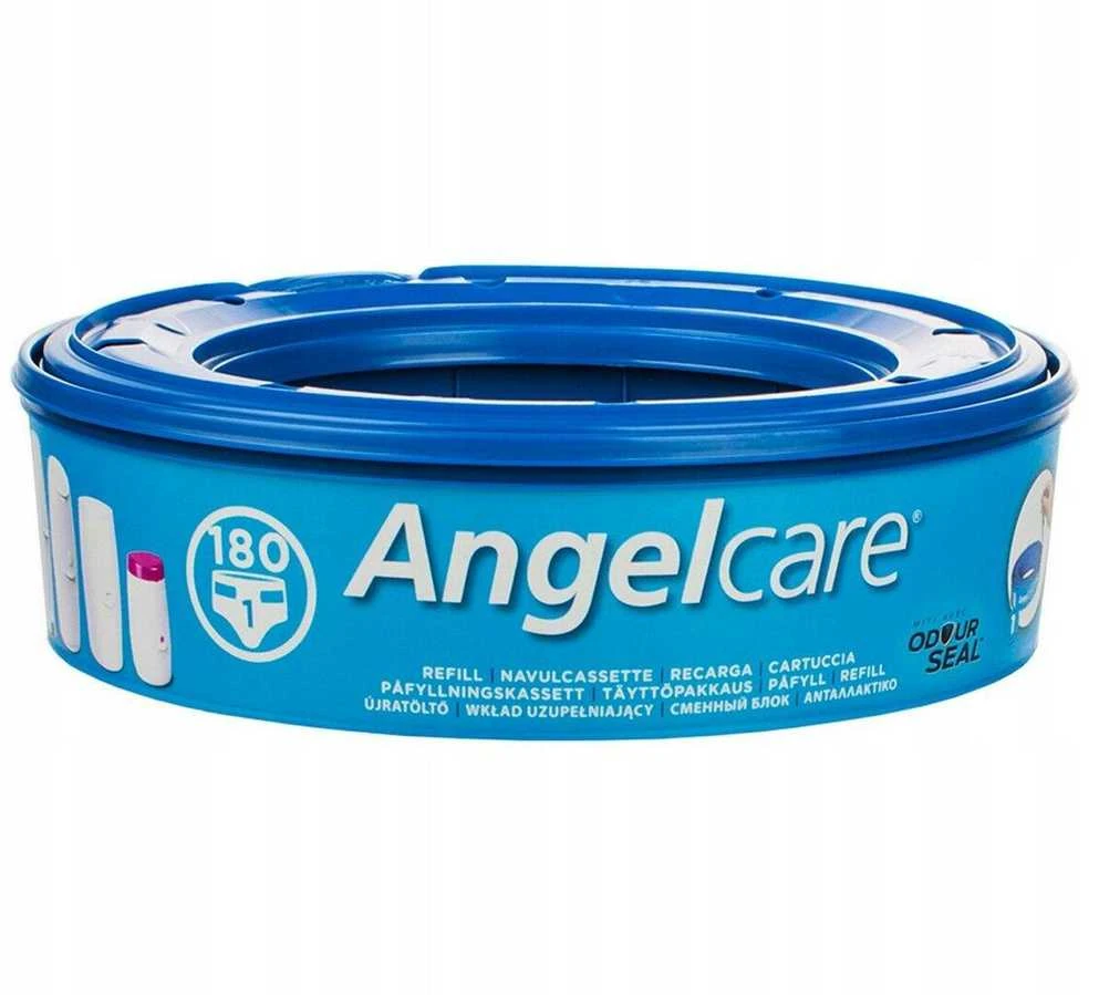 Sauskelnių konteineris su įdėklu Angelcare