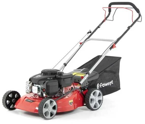 Faworyt Savaeigė vejapjovė efektyviam žolės pjovimui, su Loncin varikliu, plieniniu korpusu, benzininė vejapjovė