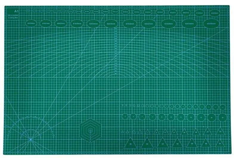 Savaime išsilyginantis savaime pjaunantis kilimėlis 900x600mm, Savaime išsilyginantis savaime pjaunantis kilimėlis A1 900x600mm 2 MODELIS