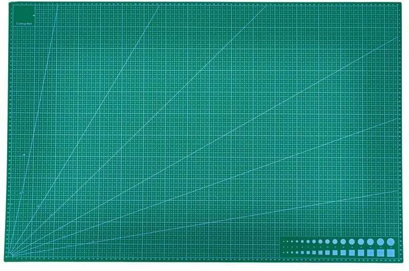 Savaime išsilyginantis savaime pjaunantis kilimėlis 900x600mm, Savaime išsilyginantis savaime pjaunantis kilimėlis A1 900x600mm 2 MODELIS