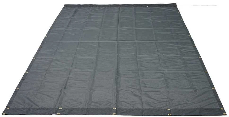 Savivarčio tentas, Tinklelis, Juodas, 2,4 m x 5,5 m