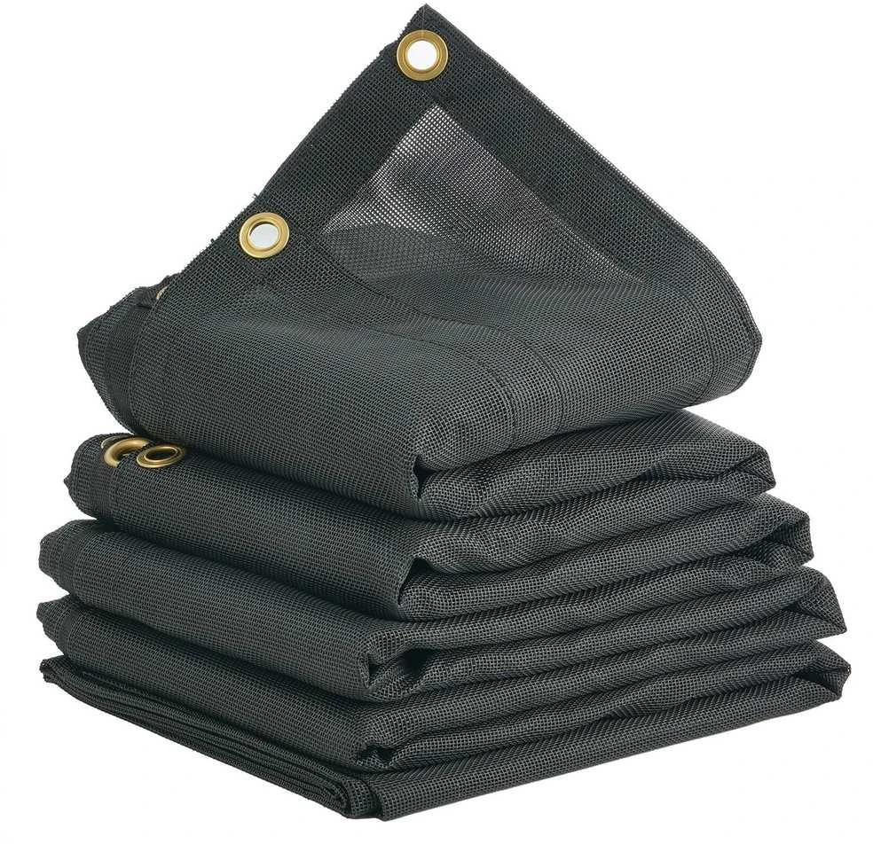 Savivarčio tentas, Tinklelis, Juodas, 2,4 m x 5,5 m