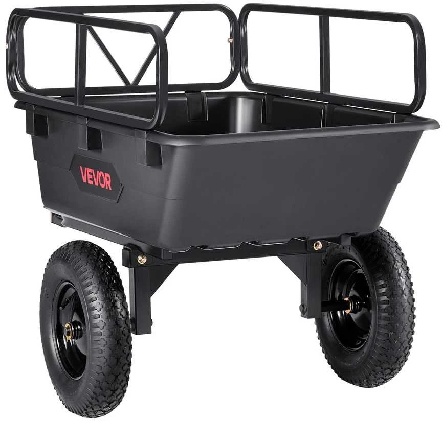 VEVOR Sodo vilkimo priekaba ATV