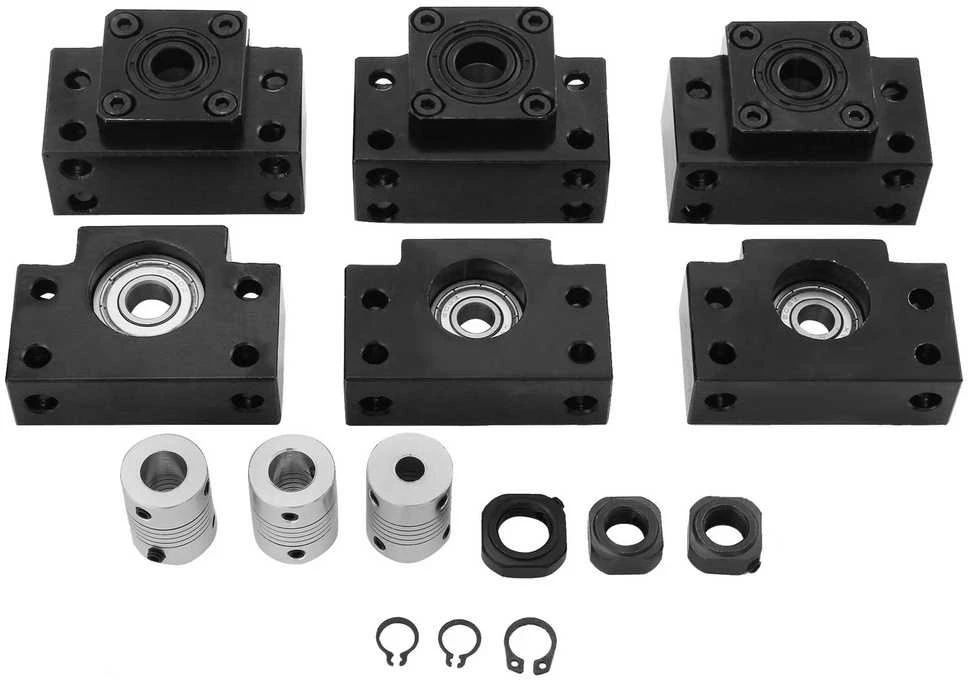 VEVOR SBR20 bėgių ir sriegių rinkinys CNC naudojimui