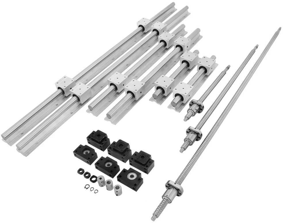 VEVOR SBR20 bėgių ir sriegių rinkinys CNC naudojimui