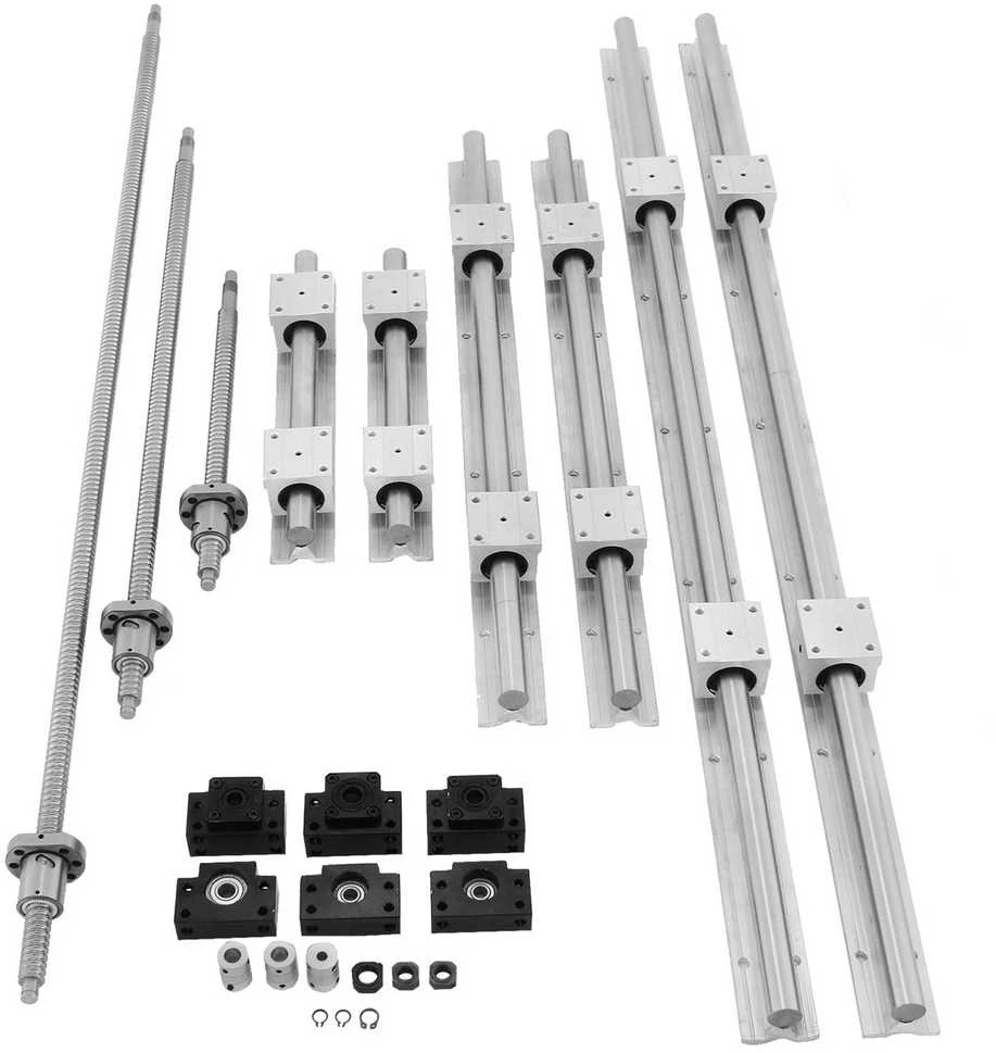 VEVOR SBR20 bėgių ir sriegių rinkinys CNC naudojimui