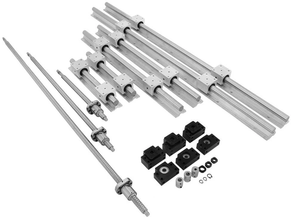 VEVOR SBR20 bėgių ir sriegių rinkinys CNC naudojimui