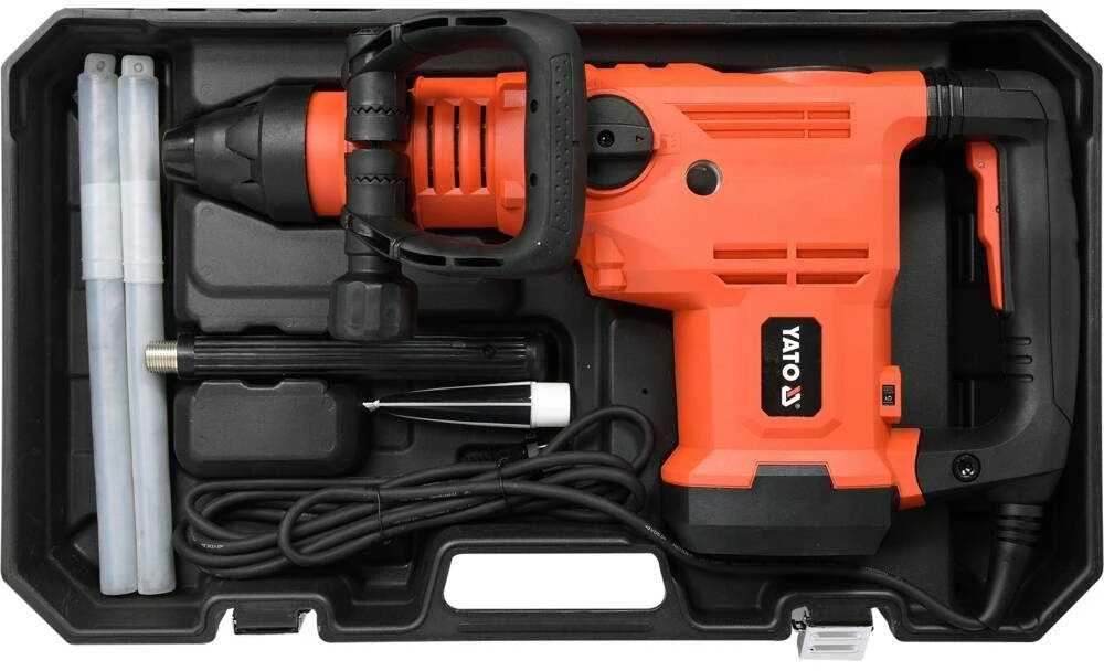 SDS-Max perforatorius 25J, galingas smūgis, betono gręžimas, griovimo plaktukas, smūginis grąžtas