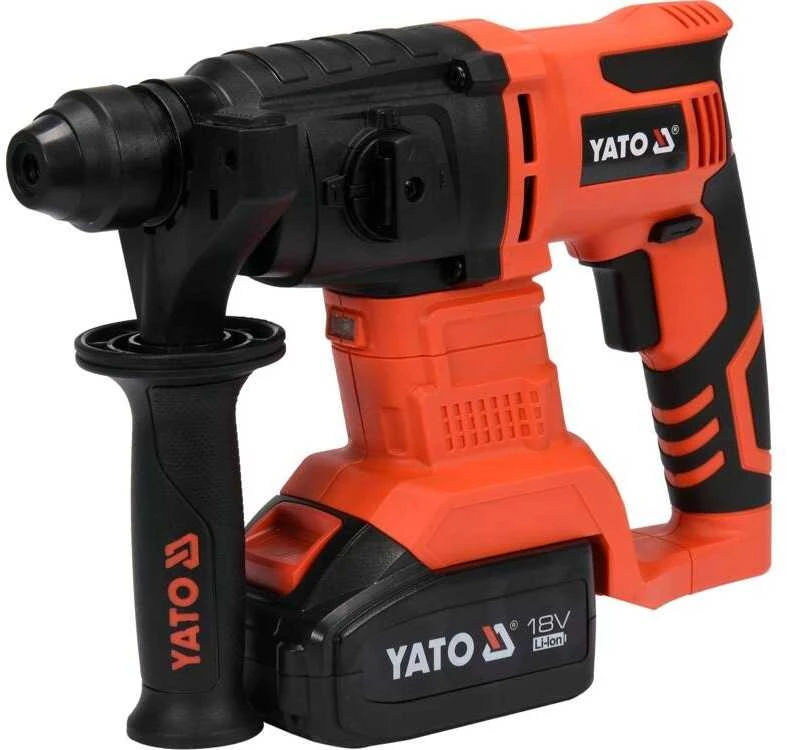 SDS-plus 18V perforatorius su kalimo funkcija, skirtas gręžimui ir kalimui, akumuliatorinis perforatorius, elektrinis grąžtas