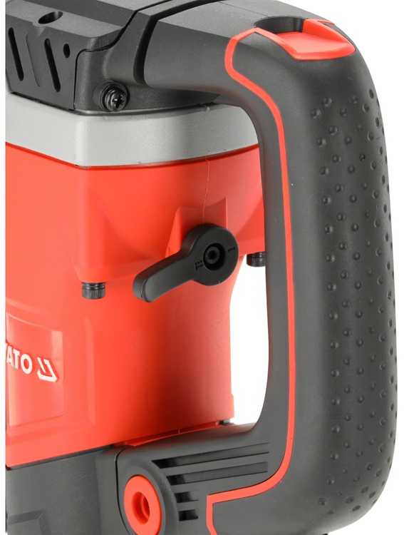 SDS-Plus Perforatorius, 1100W, 3-režimų, betonui, plytoms ir gelžbetoniui, su priedais, galingas griovimo grąžtas