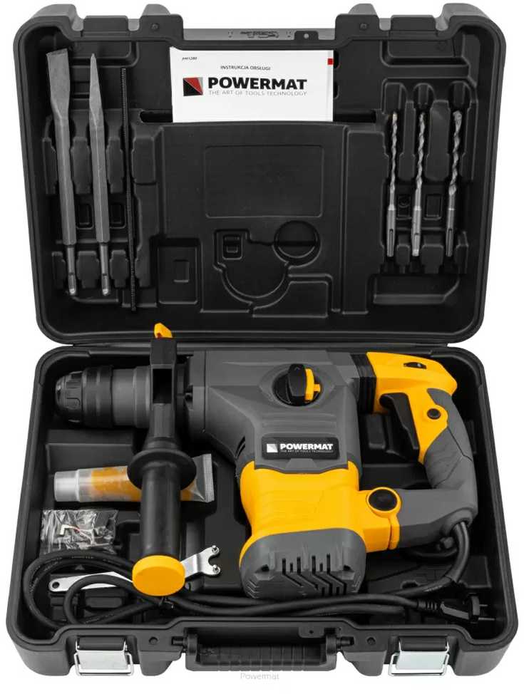 Perforatorius PowerMat PM-MU-2600T