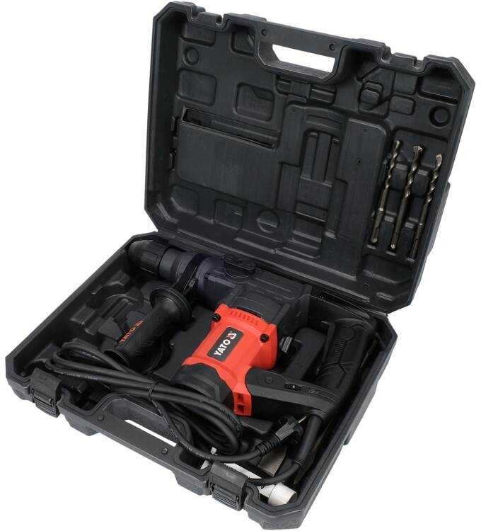 YATO MŁOT SDS PLUS 1100W 3 FUNKCJE