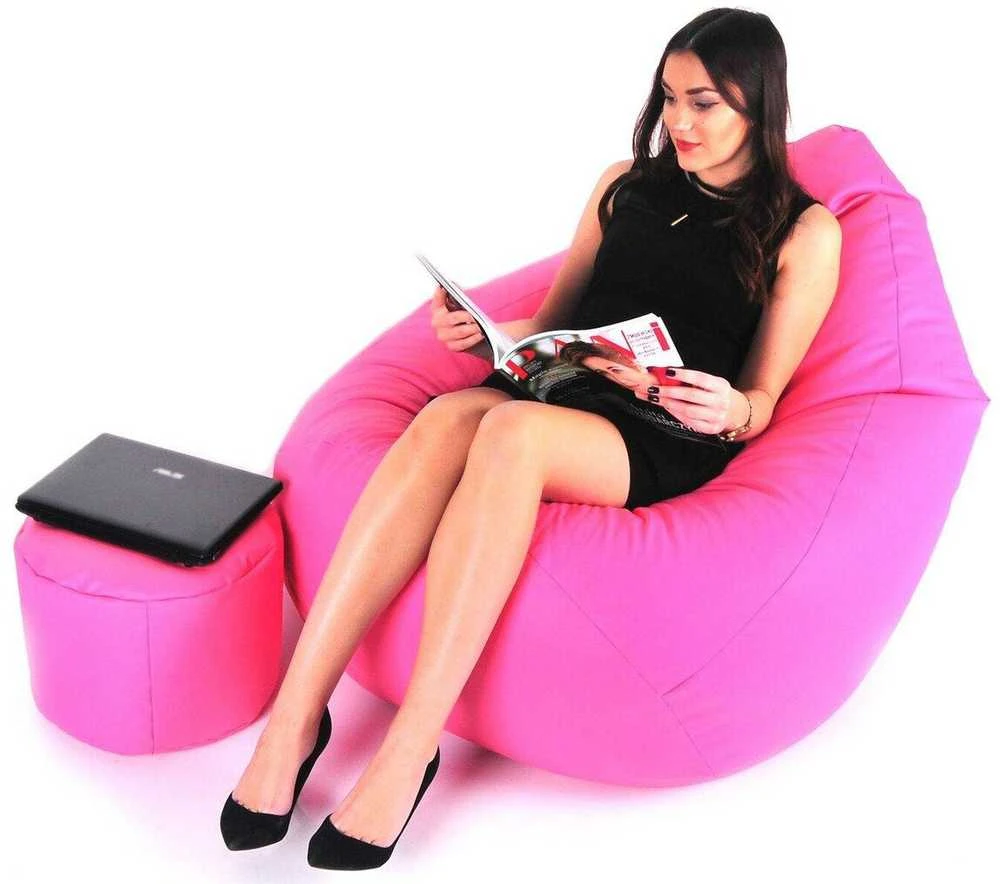 Sėdmaišis Mega Comfort XXL, rožinis