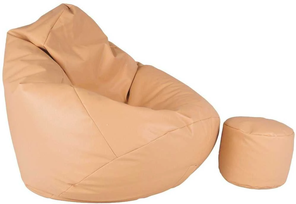 Sėdmaišis Mega Comfort XXL, rudas