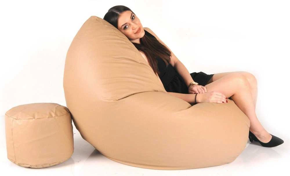 Sėdmaišis Mega Comfort XXL, rudas