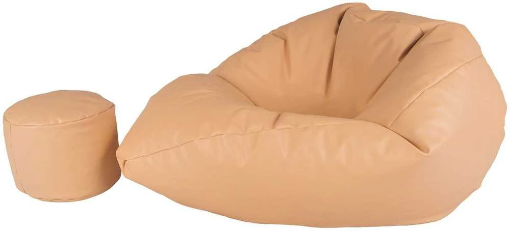 Sėdmaišis Mega Comfort XXL, rudas
