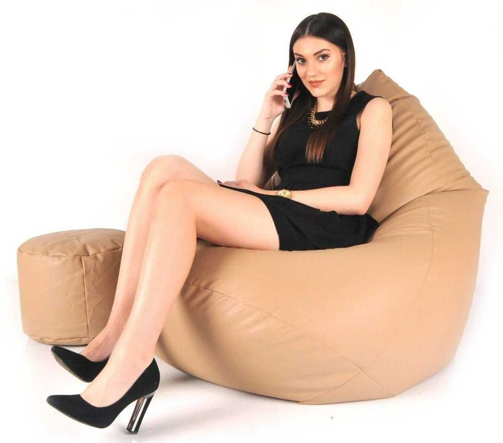 Sėdmaišis Mega Comfort XXL, rudas