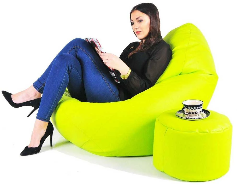 Sėdmaišis Mega Comfort XXL, žalias