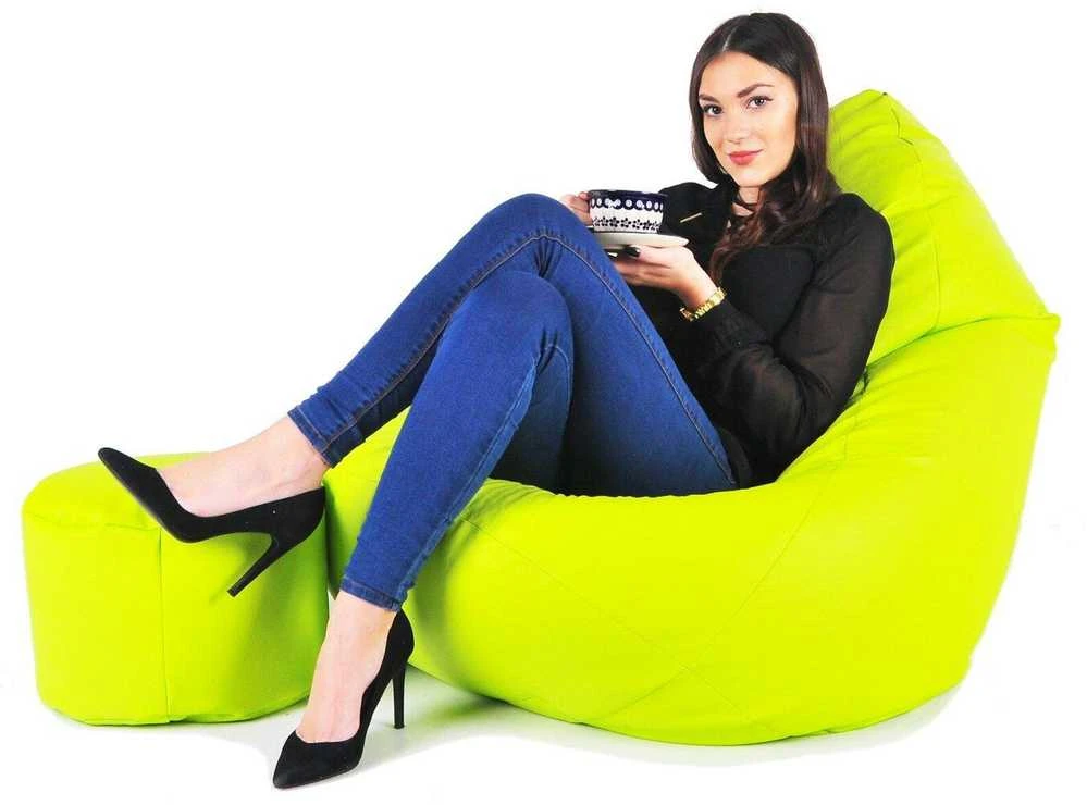 Sėdmaišis Mega Comfort XXL, žalias