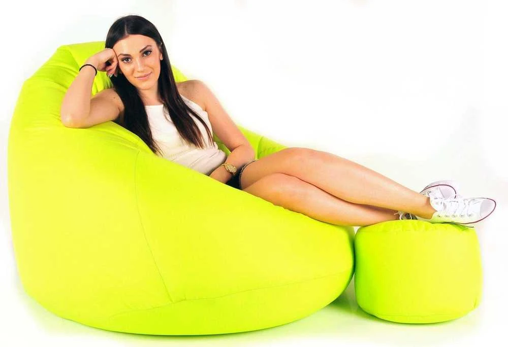 Sėdmaišis Mega Comfort XXL, žalias