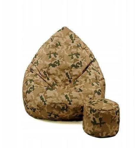 Sėdmaišis Sako Camouflage XXXXL, rudas