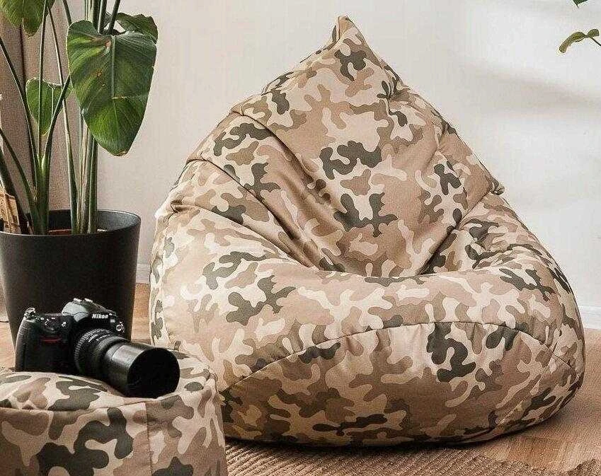 Sėdmaišis Sako Camouflage XXXXL, rudas