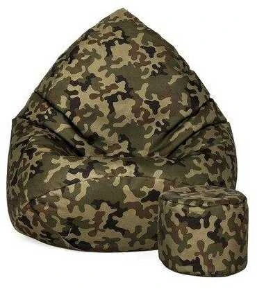 Sėdmaišis Sako Camouflage XXXXL, žalias