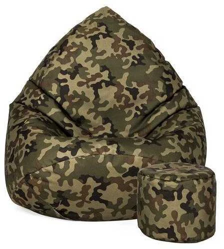 Sėdmaišis Sako Camouflage XXXXXL, žalias