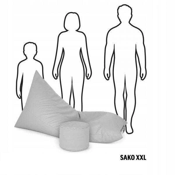 Sėdmaišis Sako XXL, žalias