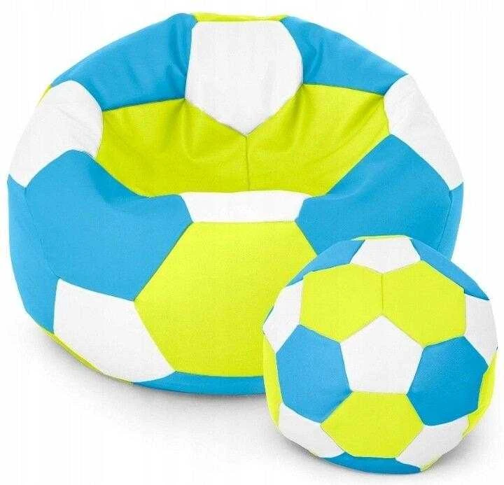 Sėdmaišis su pufu Ball XXXL, įvairių spalvų