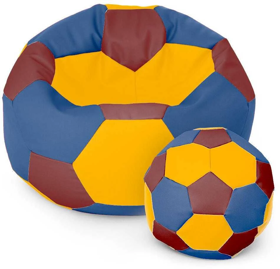 Sėdmaišis su pufu Ball XXXL, įvairių spalvų