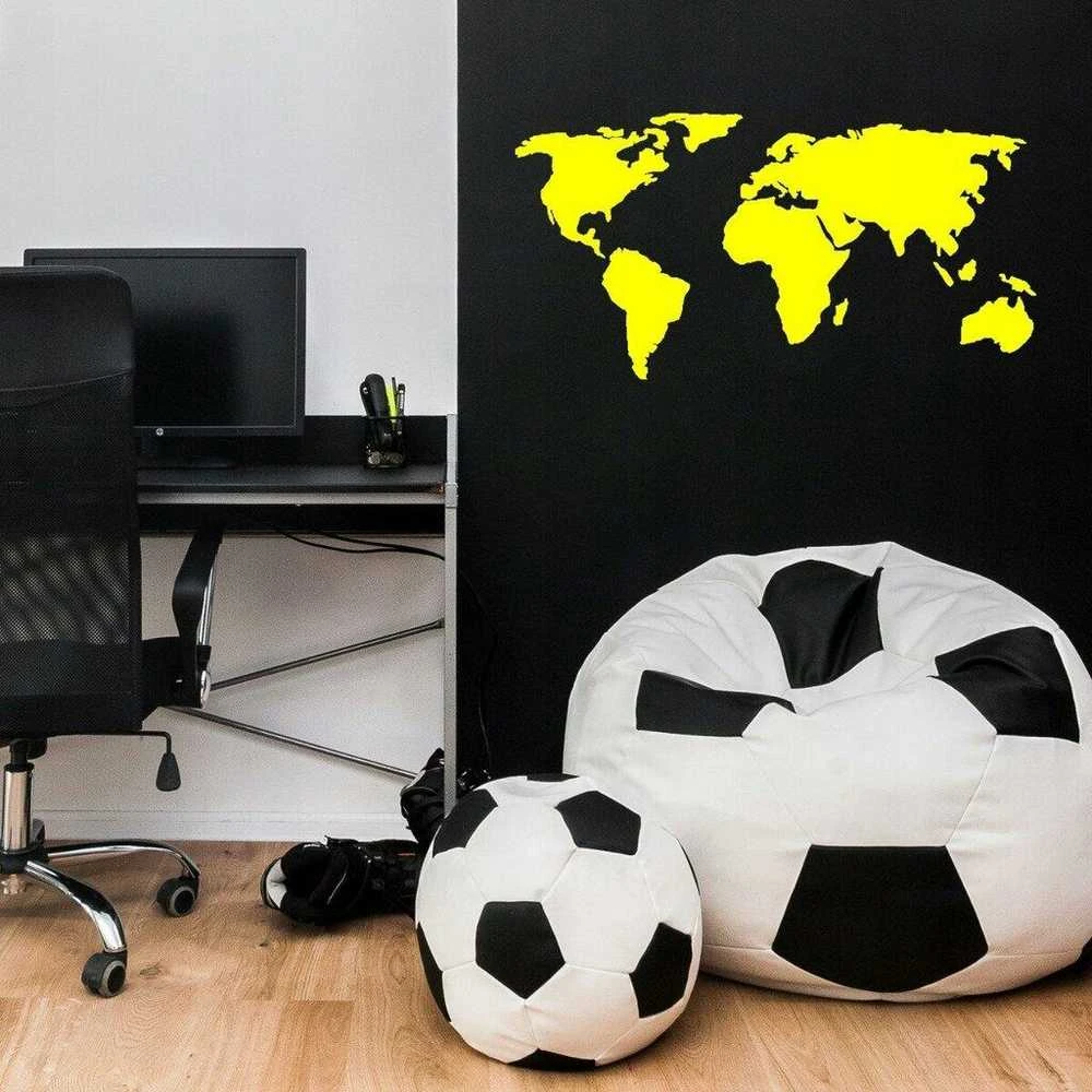 Sėdmaišis su pufu Ball XXXXL, juodas/baltas