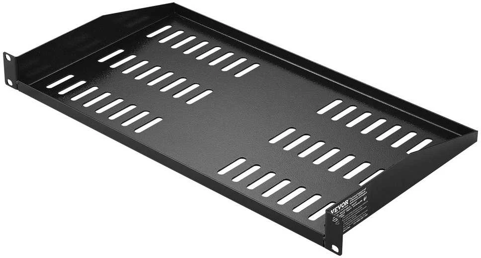 VEVOR 2vnt 1U serverio lentyna su ventiliacija